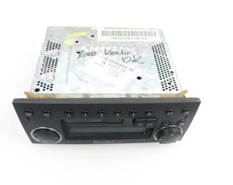 RADIO Modul SKODA FABIA I 6Y0035160