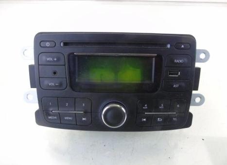DACIA SANDERO II RADIO fabricky  bez KODU do radia