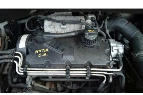 motor Kompletní: 2.0 SDI VW Golf V Caddy BST 06r: