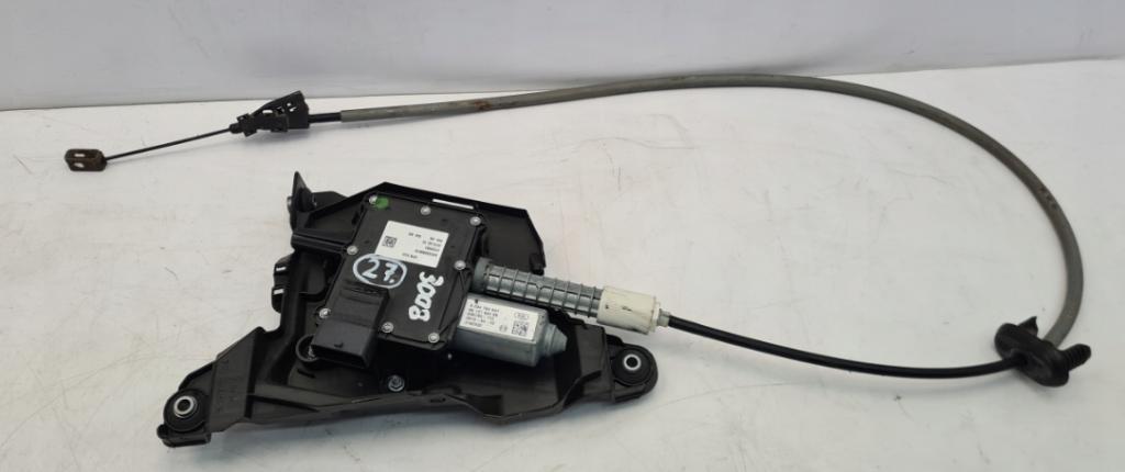 PEUGEOT 3008 Mechanizmus brzdy 9672766480