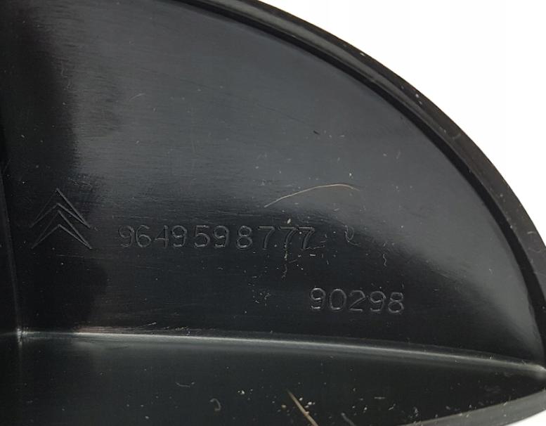lišta kufrové dvere Xsara Picasso  9649598777