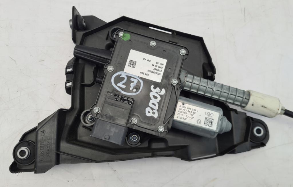 PEUGEOT 3008 Mechanizmus brzdy 9672766480