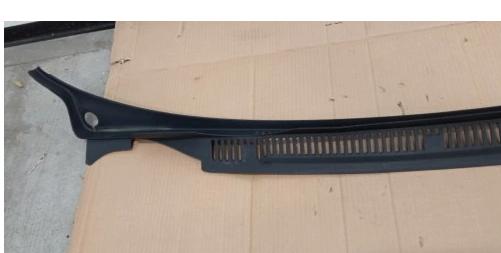 VW TOURAN I Torpédo, plast pod čelné okno 1T0819403