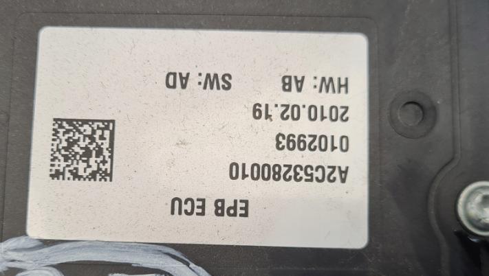 PEUGEOT 3008 Mechanizmus brzdy 9672766480