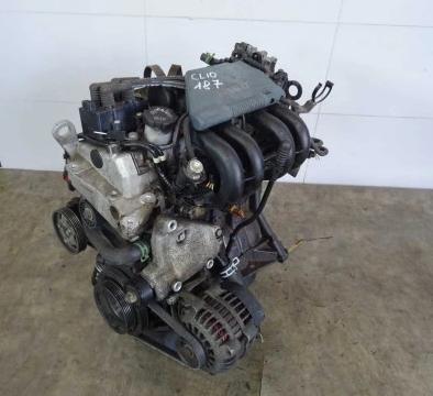 Motor KOMPLETNÍ: - D7F RENAULT CLIO 2 II 1.2 58HP/43kW
