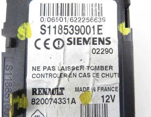 čítač KARTY:  S118539001E