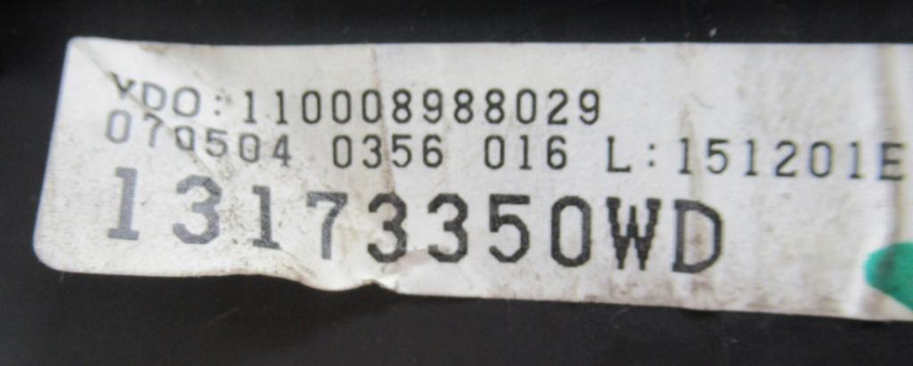 riadiaca jednotka Súprava OPEL CORSA C 1,2 16V 0261207962 SD