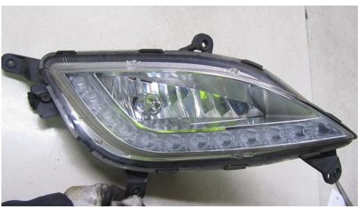 HYUNDAI I30 II Hmlové svetlo, hmlovka LED DRL prave