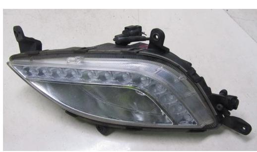 HYUNDAI I30 II Hmlové svetlo, hmlovka LED DRL prave