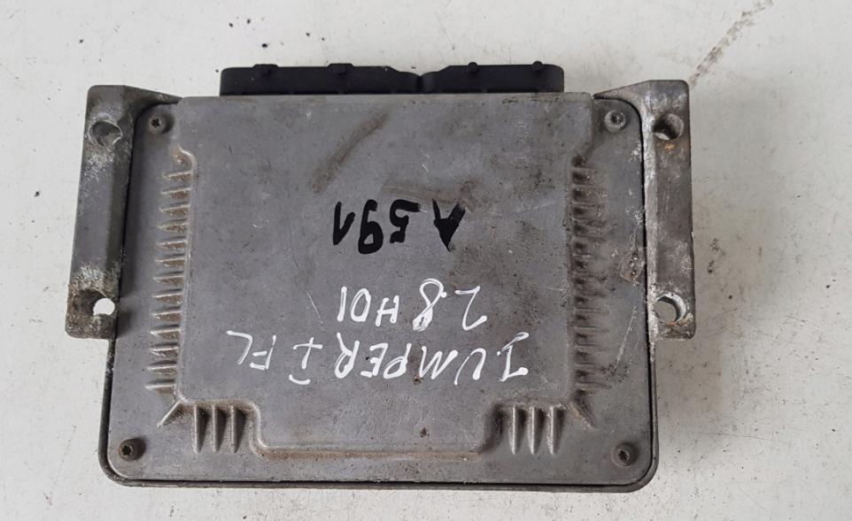 Počítač: riadiaca jednotka Motor: Bosch 0 281 010 931