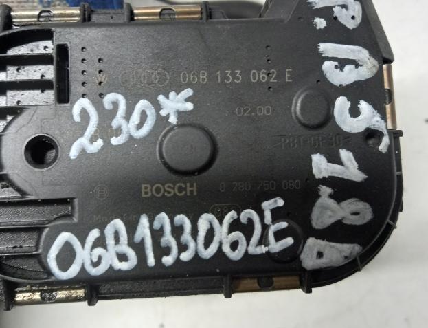 škrtíci klapka  06B133062E