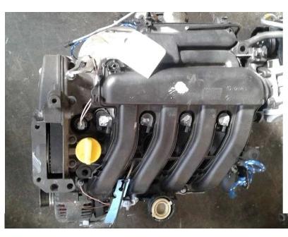 motor kompletny Dacia Duster Sandero 1.6 K4M 694 606