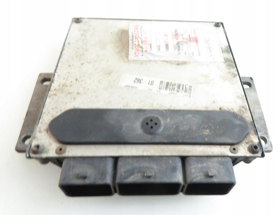 řídící jednotka PEUGEOT 206 1.1 9642423780