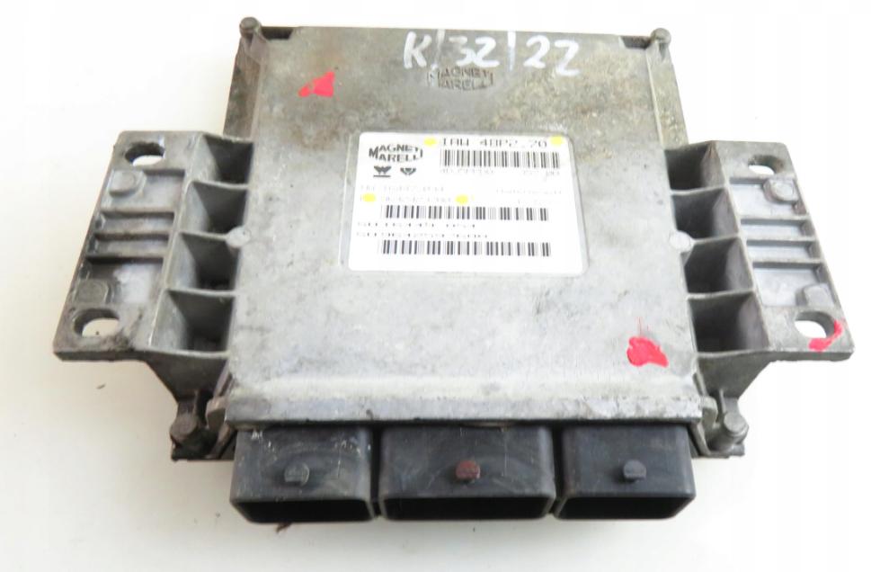 řídící jednotka PEUGEOT 206 1.1 9642423780