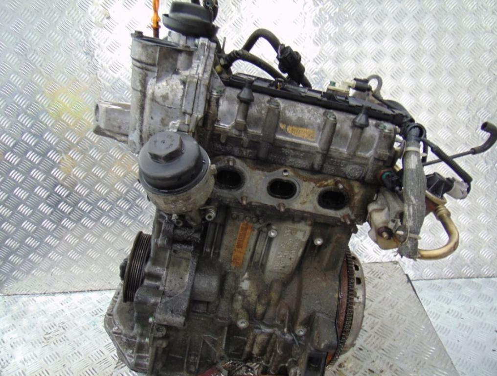 motor KOMPLETNÍ: VW POLO IV 9N 1.2 12V 64 hp AZQ