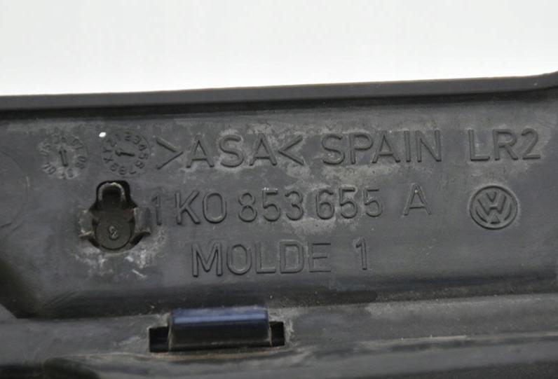 maska Mriežka chladiča VW GOLF V 1K0853655A