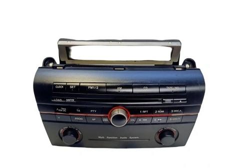 RADIO CD MAZDA 3  14789910 BP4L66950A   2003-2009  KOD NEMAME