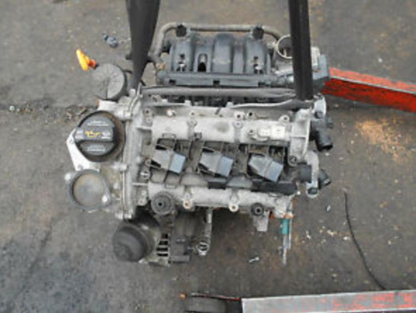 motor kompletny Ibiza Fabia Polo Up: 1.2 12v AZQ