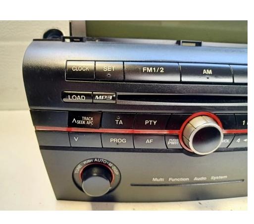 RADIO CD MAZDA 3  14789910 BP4L66950A   2003-2009  KOD NEMAME