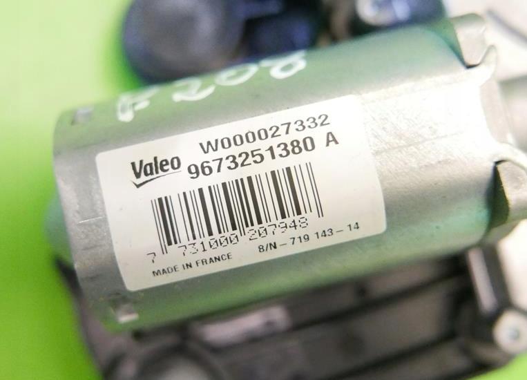 Motorček stierače zad PEUGEOT 208 9673251380A