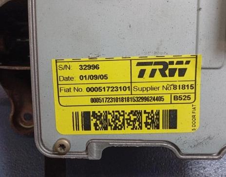 FIAT STILO servočerpadlo elektrické 00051723101