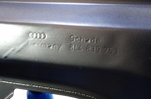 AUDI A3 8L 5D Mechanizmus okna zad ľavy 8L4839753