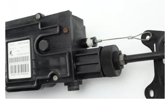 BRZDA: ručný elektrický KOLEOS I REGENEROVANÉ: