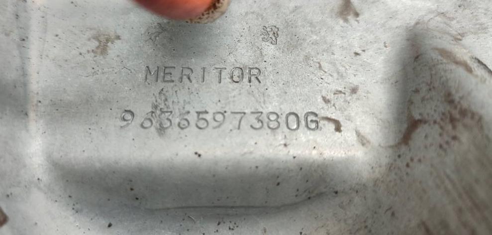 Mechanizmus okna zad ľavy PEUGEOT 206 CC