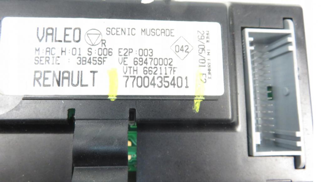 KLIMATRONIK RENAULT SCENIC I FL 7700435401