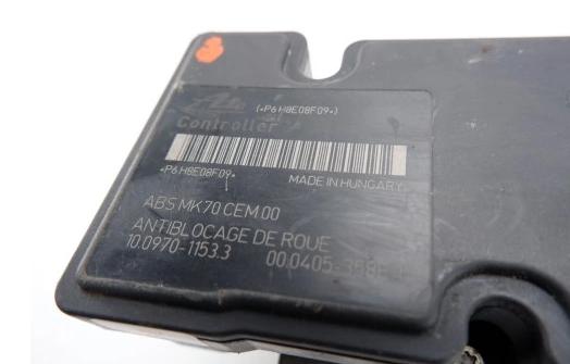 Pumpa Riadiaca jednotka ABS PEUGEOT 207 9665344180