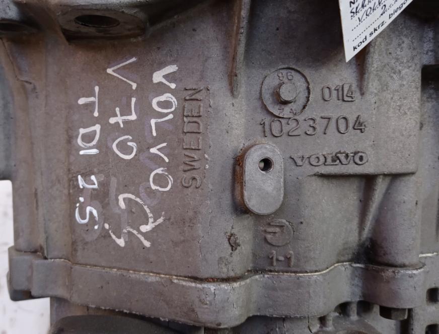 Prevodovka - VOLVO V70 2.5 TDI 1023704