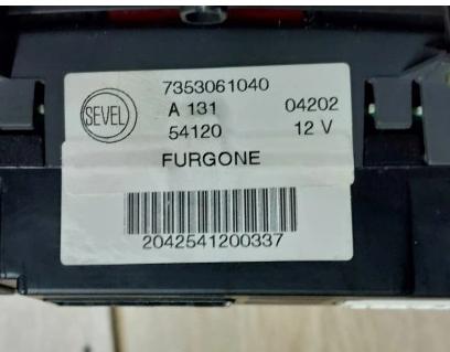 FIAT DUCATO 02-06 Prepínač výstražných (núdzových)  7353061040