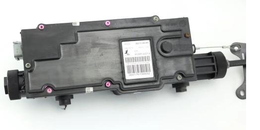 BRZDA: ručný elektrický KOLEOS I REGENEROVANÉ: