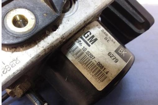 OPEL ASTRA H Pumpa ABS 13246534