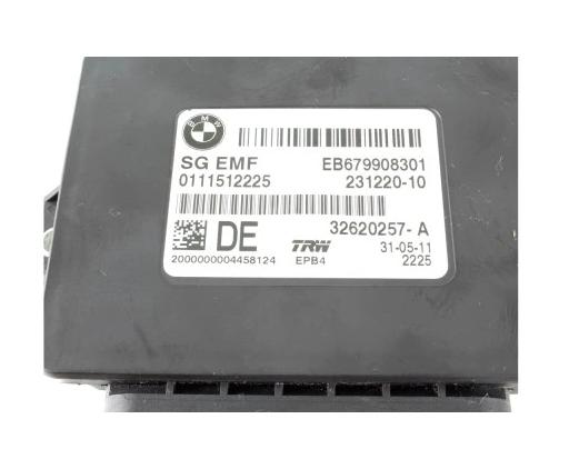 modul řídící jednotka brzdy ruční brzdy BMW F10 F11:  231220-10, 0111512225