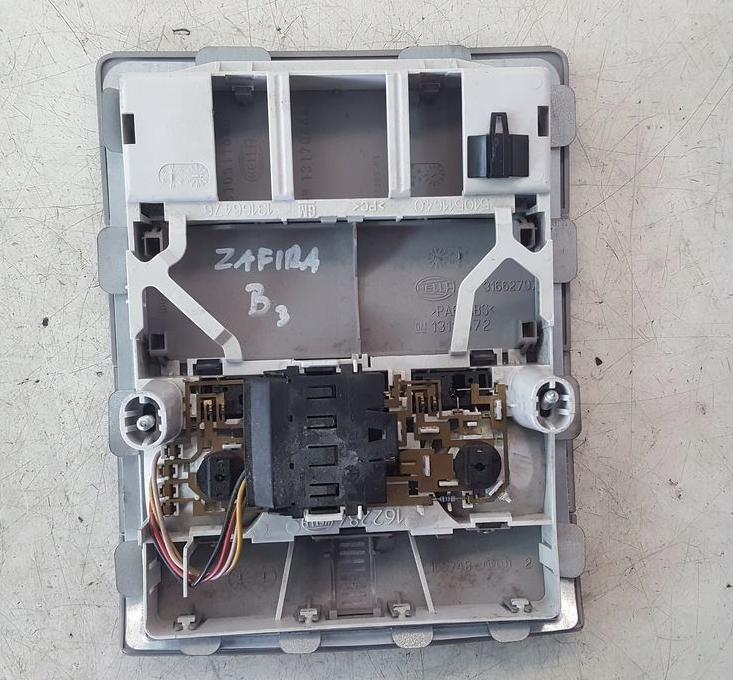 SVETLO: interiéra podhľady: Opel Zafira B 1,9 CDTI 13111872