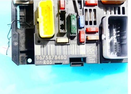 Riadiaca jednotka Modul BSM PEUGEOT 308 I 9675878480
