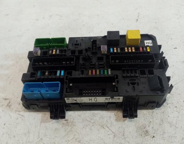 OPEL ASTRA H Skrinka Modul BSI 13115937