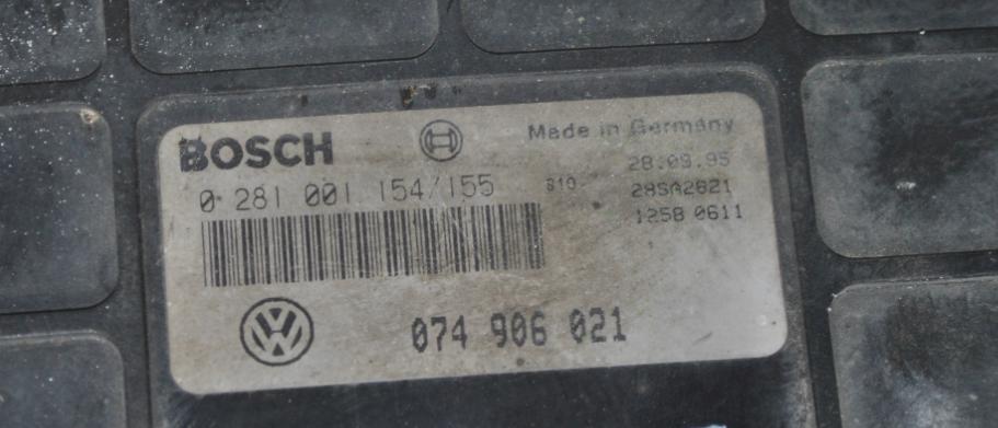 riadiaca jednotka Motor VW T4 2.5 074906021