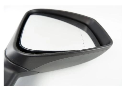 Spätné zrkadlo pravé 8 pin RENAULT SCENIC III  UK