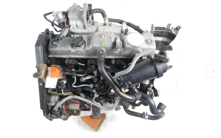 motor FORD GALAXY II 1.8 TDCi QYWA KOMPLETNÍ: