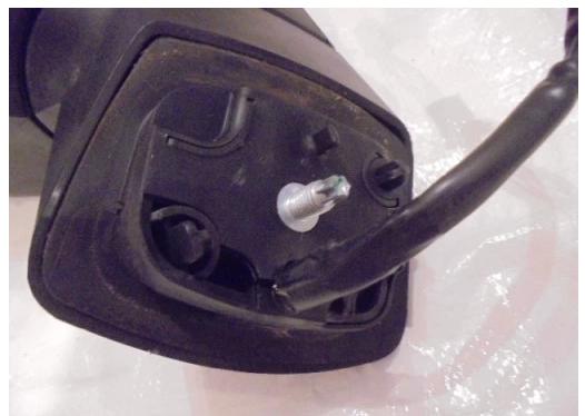 RENAULT SCENIC 3 III Spätné zrkadlo 8 pin ľave