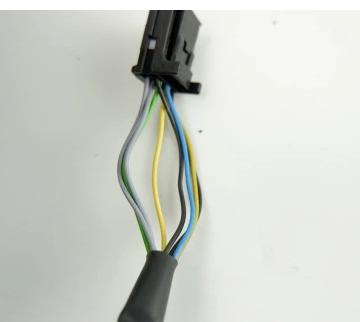 Spätné zrkadlo pravé 8 pin RENAULT SCENIC III  UK