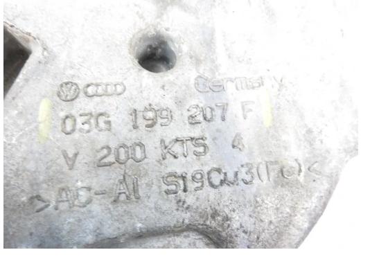 Uchytenie Motor 03G199207F