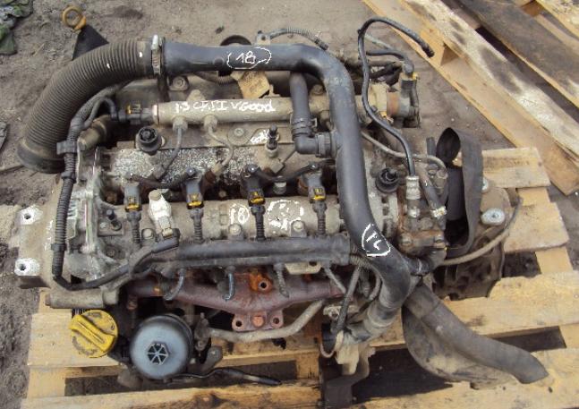motor komplet Astra Combo 1.3 CDTI   08r