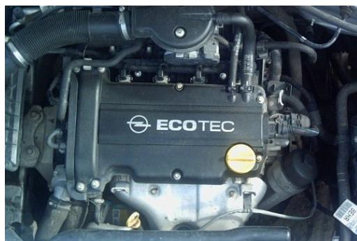 motor kompletny Corsa Meriva 1.2 16V Z12XEP