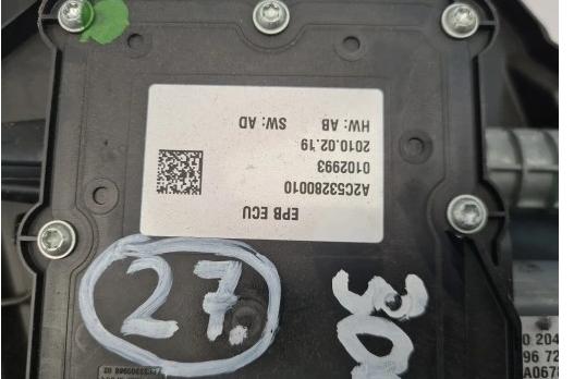 PEUGEOT 3008 Mechanizmus brzdy 9672766480