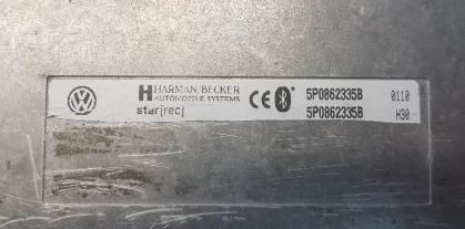 modul BLUETOOTH SEAT LEON II AUDI VW 5P0862335B