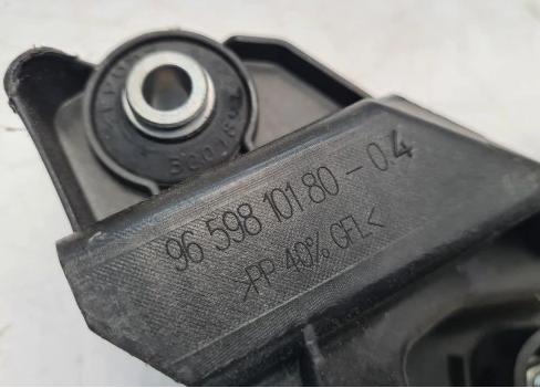 PEUGEOT 3008 Mechanizmus brzdy 9672766480