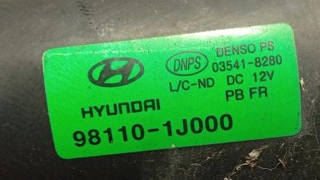 HYUNDAI I20 I Mechanizmus stieračov 98110-1J000